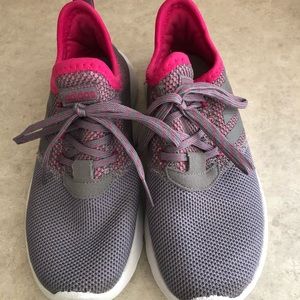 Girls Addidas size 3.  Worn only 3x